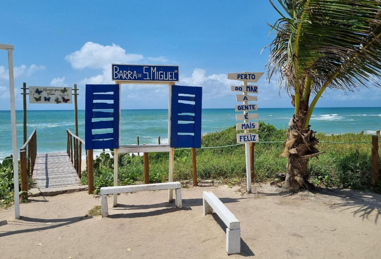 Areias Do Mar ! 2 Quartos Familia Com Varanda A213 Barra de Sao Miguel Luaran gambar
