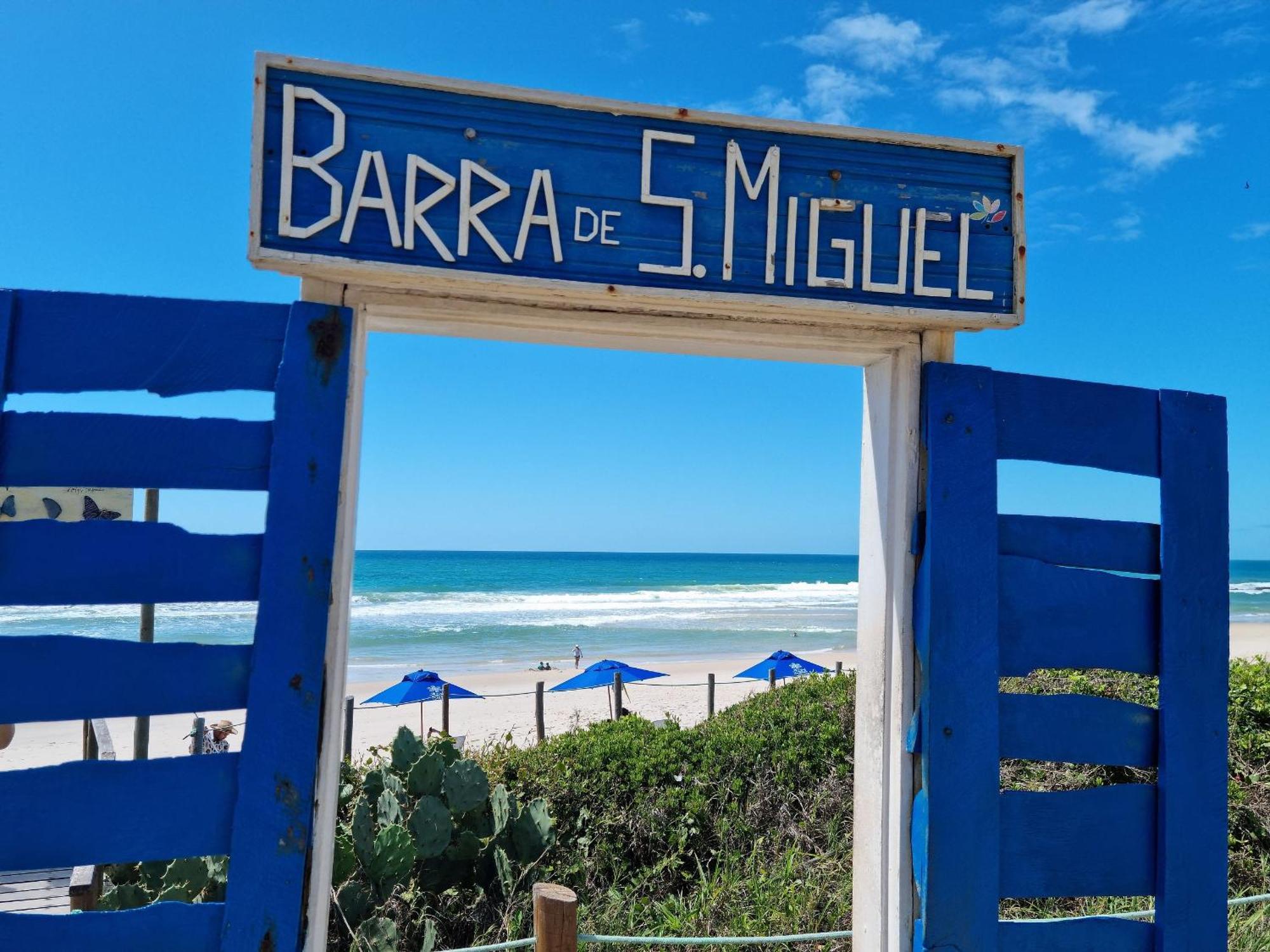 Areias Do Mar ! 2 Quartos Familia Com Varanda A213 Barra de Sao Miguel Luaran gambar